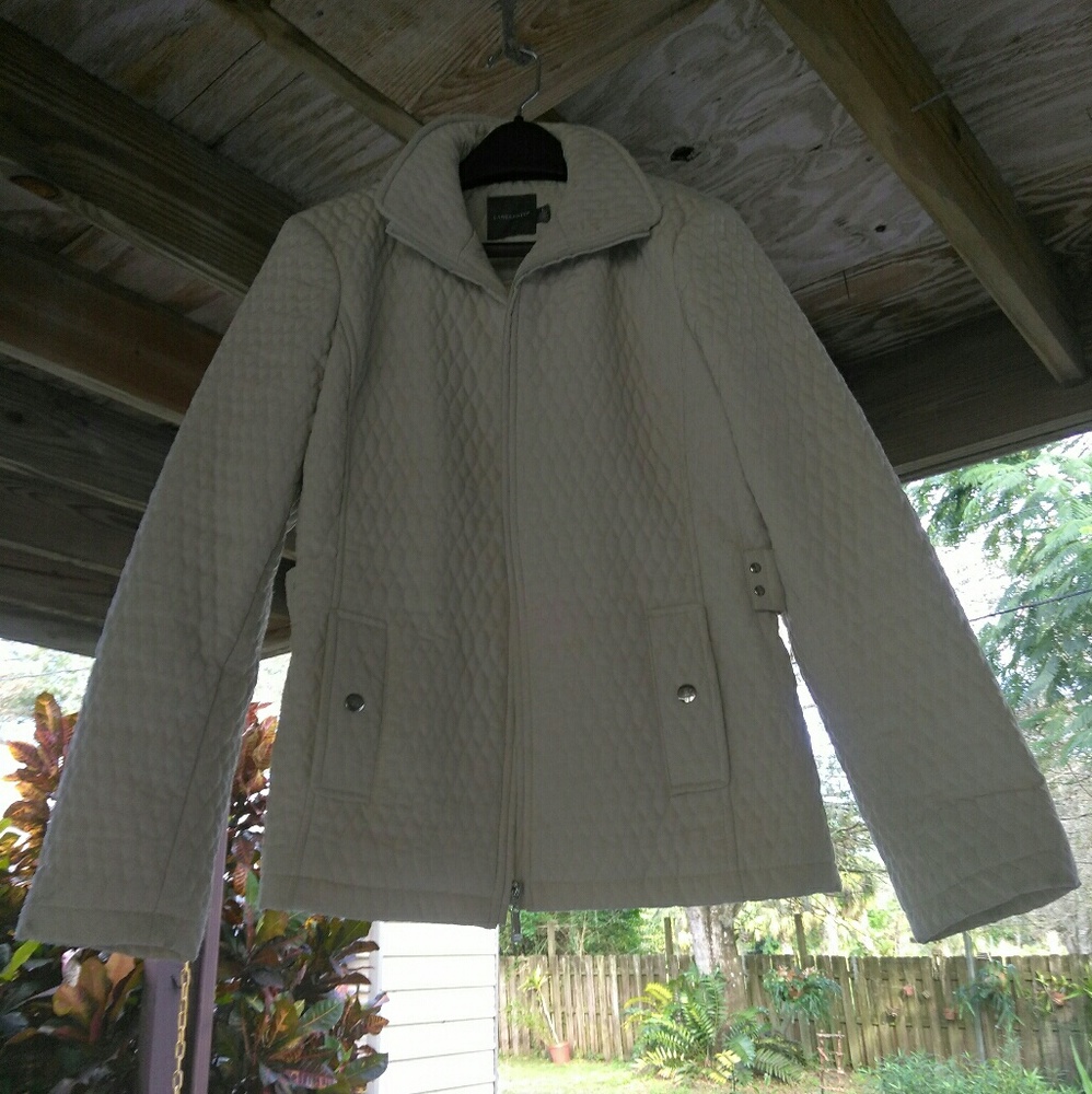 Cozy Cream Colored Coat